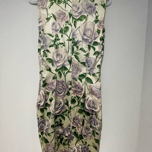 Dolce Gabbana silk midi dress 38 - Picture 4 of 5